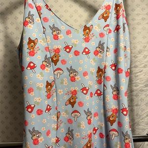 Disney Graphic Midi Circle Dress